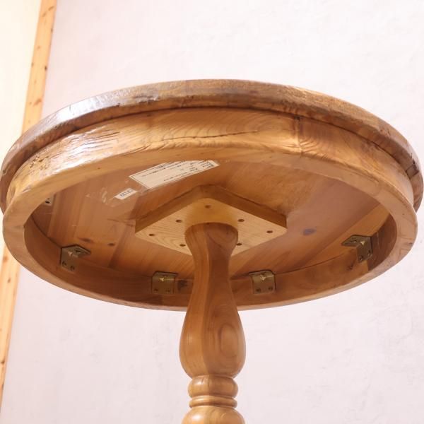 CRASH GATE(クラッシュゲート)のクリップ サイドテーブルです。古木材