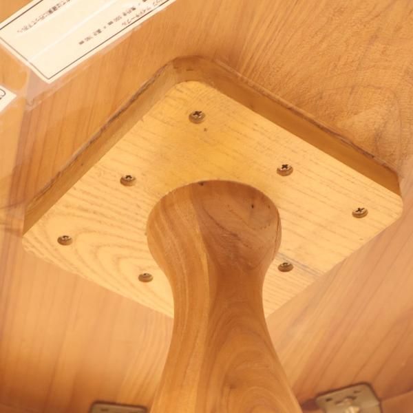 CRASH GATE(クラッシュゲート)のクリップ サイドテーブルです。古木材