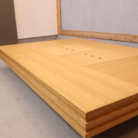 ACTUS(アクタス)で取り扱われていたKAKOMI(カコミ) オーク材 ロー