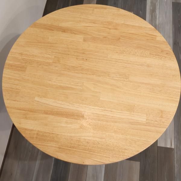 Kanademono(かなでもの)の人気シリーズTHE CAFE TABLE 天然木×ブラック