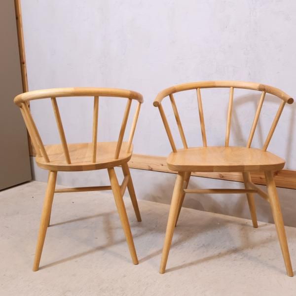Zackey 無印良品木製ダイニングチェア 2脚目 Zackey 無印良品木製