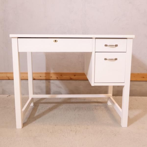 MOMO natural(モモナチュラル)のCIELE(シエル)シリーズの片袖デスク