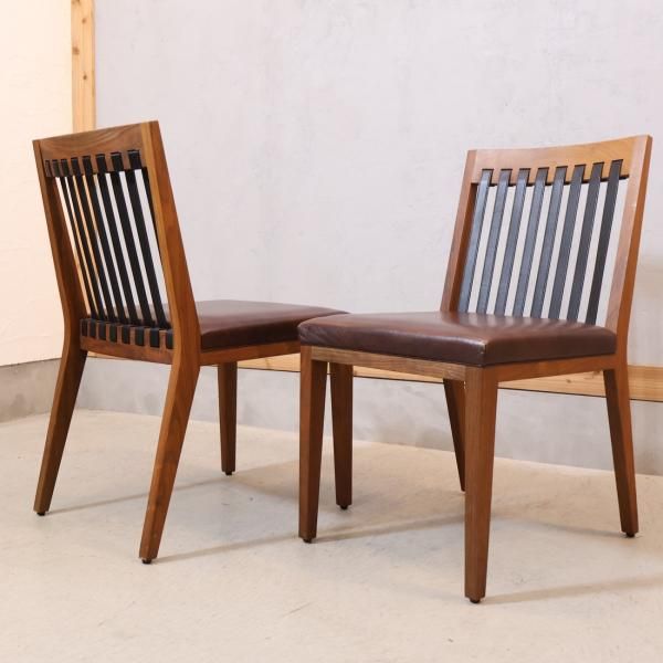 展示品◇Ritzwell(リッツウェル)BLAVA(ブラヴァ) ダイニングチェア2脚