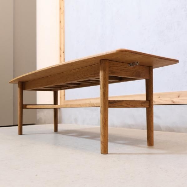 MOMO natural(モモナチュラル)のFD ローテーブルです。オーク材の