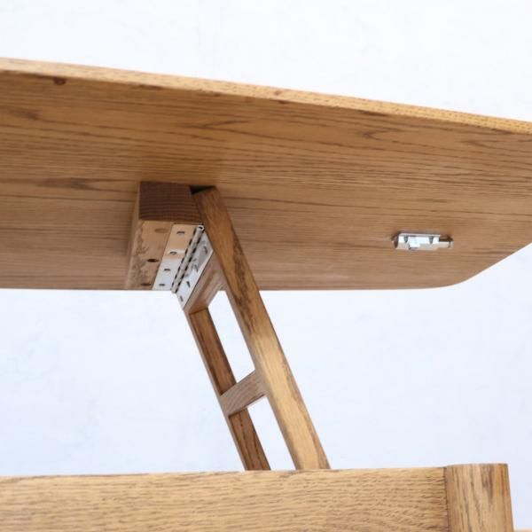 MOMO natural(モモナチュラル)のFD ローテーブルです。オーク材の