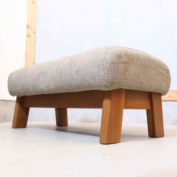 NAGANO INTERIOR(ナガノインテリア)のウォールナット材 オットマンです