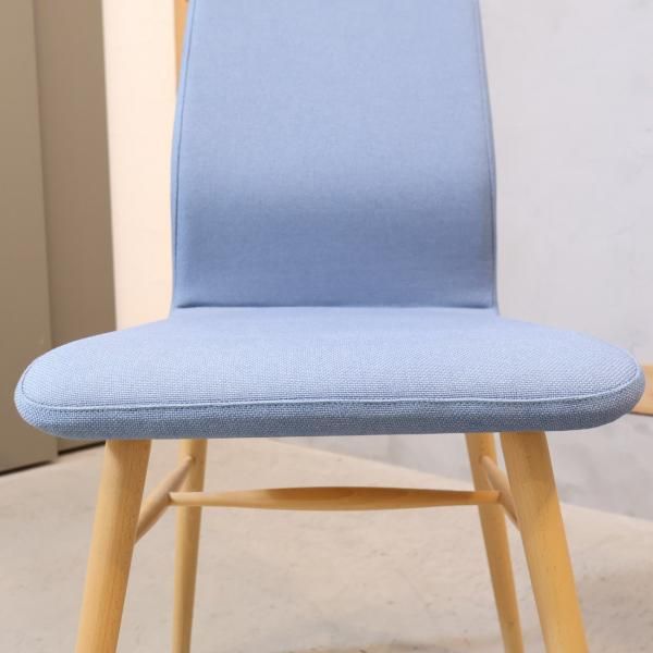 人気のunico(ウニコ)のKOTONA(コトナ)ファブリックチェア2脚セットです