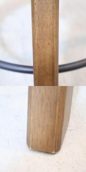 unico(ウニコ)のVIZ(ヴィズ) 回転スツールです。高さ調整も可能で