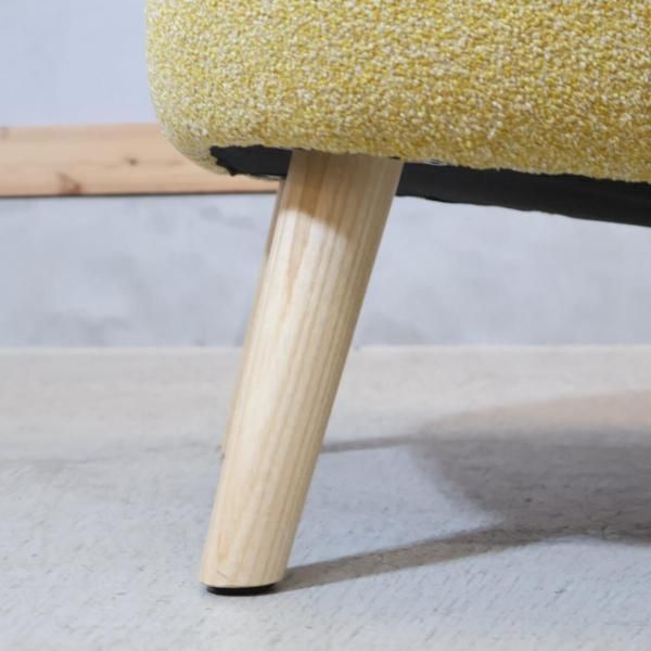 unico(ウニコ)のPUUK(プーク)ラウンジチェアです。ぷっくりとした丸み