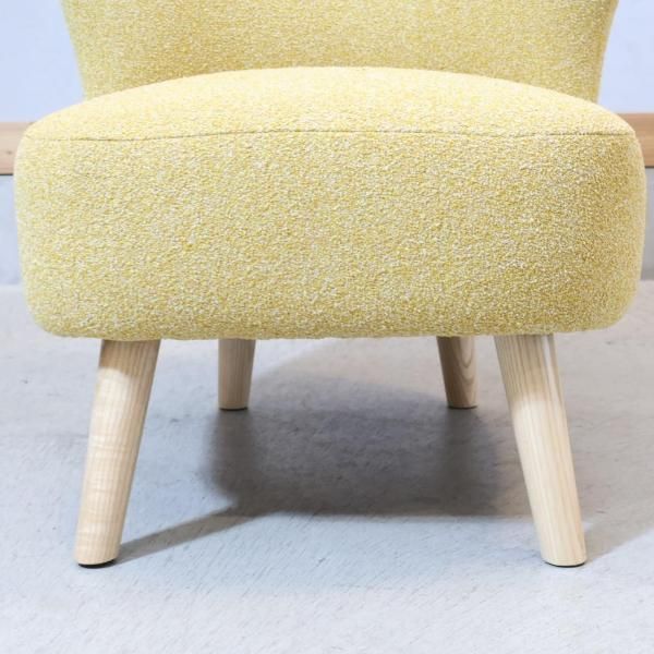 unico(ウニコ)のPUUK(プーク)ラウンジチェアです。ぷっくりとした丸み