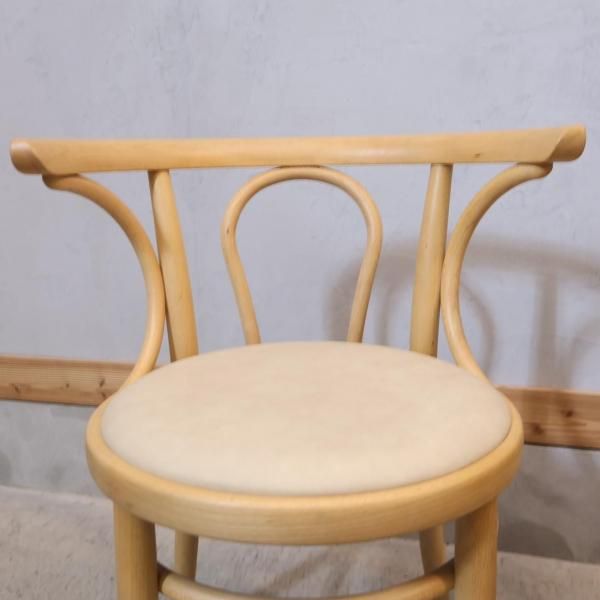 キツツキマークでお馴染みの飛騨産業(HIDA)より第七號椅子 曲木椅子 2