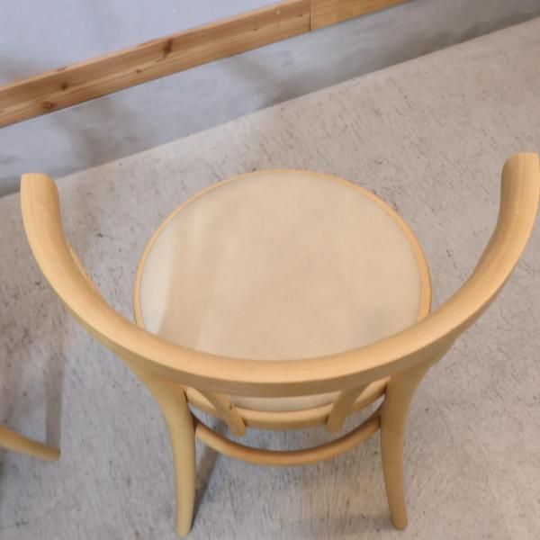 キツツキマークでお馴染みの飛騨産業(HIDA)より第七號椅子 曲木椅子 2