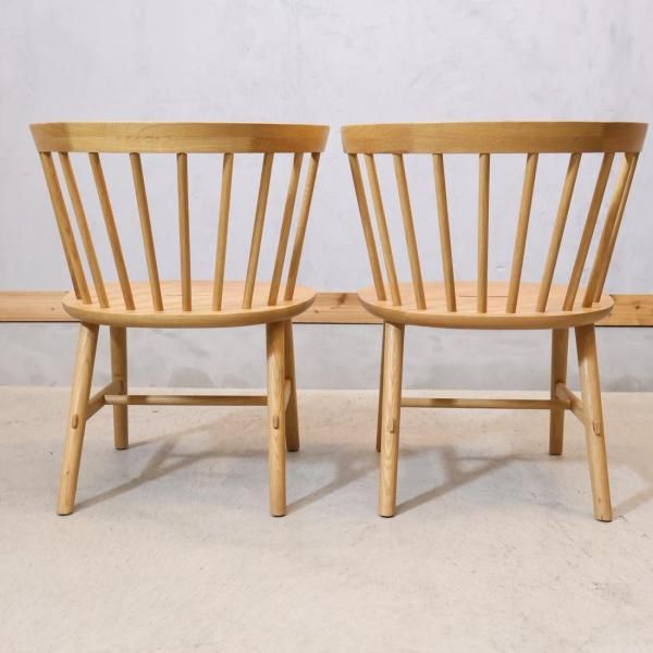 人気のACTUS(アクタス)のMINT(ミント)ダイニングチェア 2脚セットです