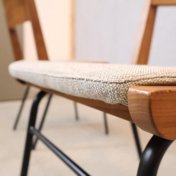 unico(ウニコ)のDIX(ディクス)シリーズのダイニングチェア 2脚セット