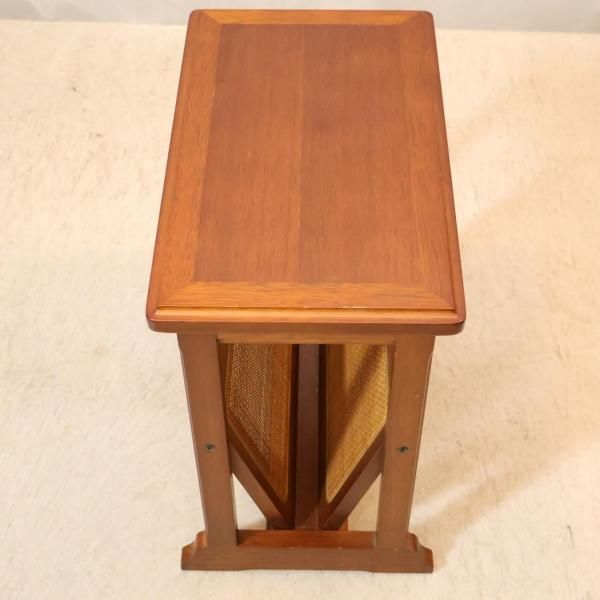 人気のmaruni(マルニ)の地中海シリーズのマガジンラックです