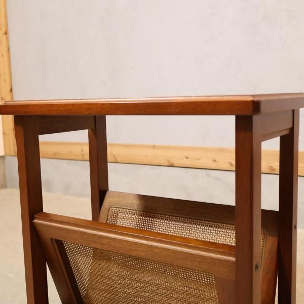 人気のmaruni(マルニ)の地中海シリーズのマガジンラックです