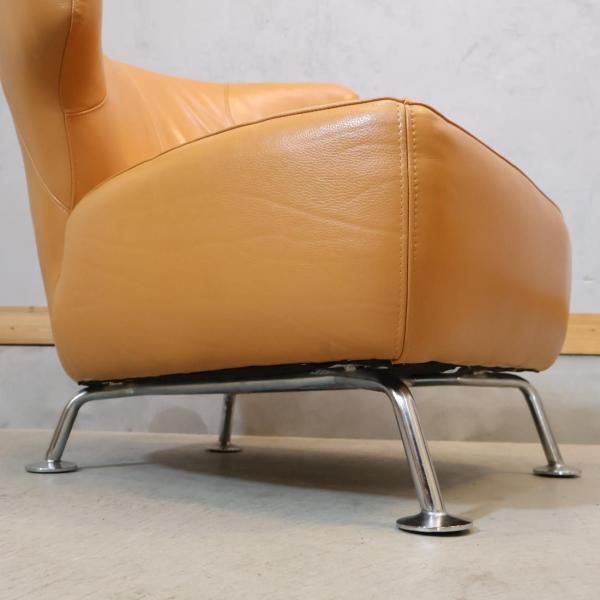 L様 IDC OTSUKA ドミシール 総革張り アームチェア レザー L様 IDC