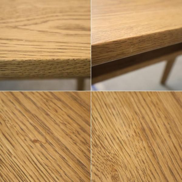 unico(ウニコ)ADDAY(アディ)カフェテーブルです。木の表情を生かした