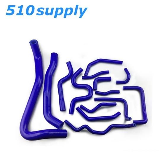 FN2 シビック タイプR K20Z ラジエターホース ヒーターホース ブルー