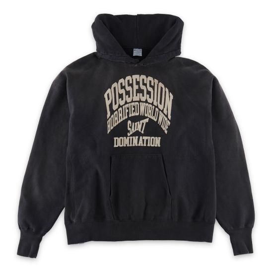 SAINT MXXXXXX(セントマイケル) 商品ページ - HOODIE POSSESION / BLACK