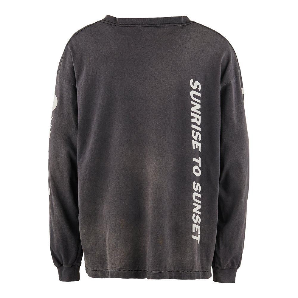 SAINT MXXXXXX(セントマイケル) 商品ページ - PTP LS TEE SR TO SS / BLACK