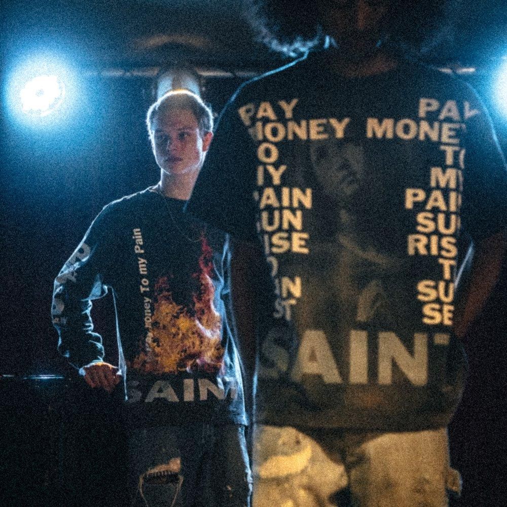 SAINT MXXXXXX(セントマイケル) 商品ページ - PTP LS TEE SR TO SS / BLACK