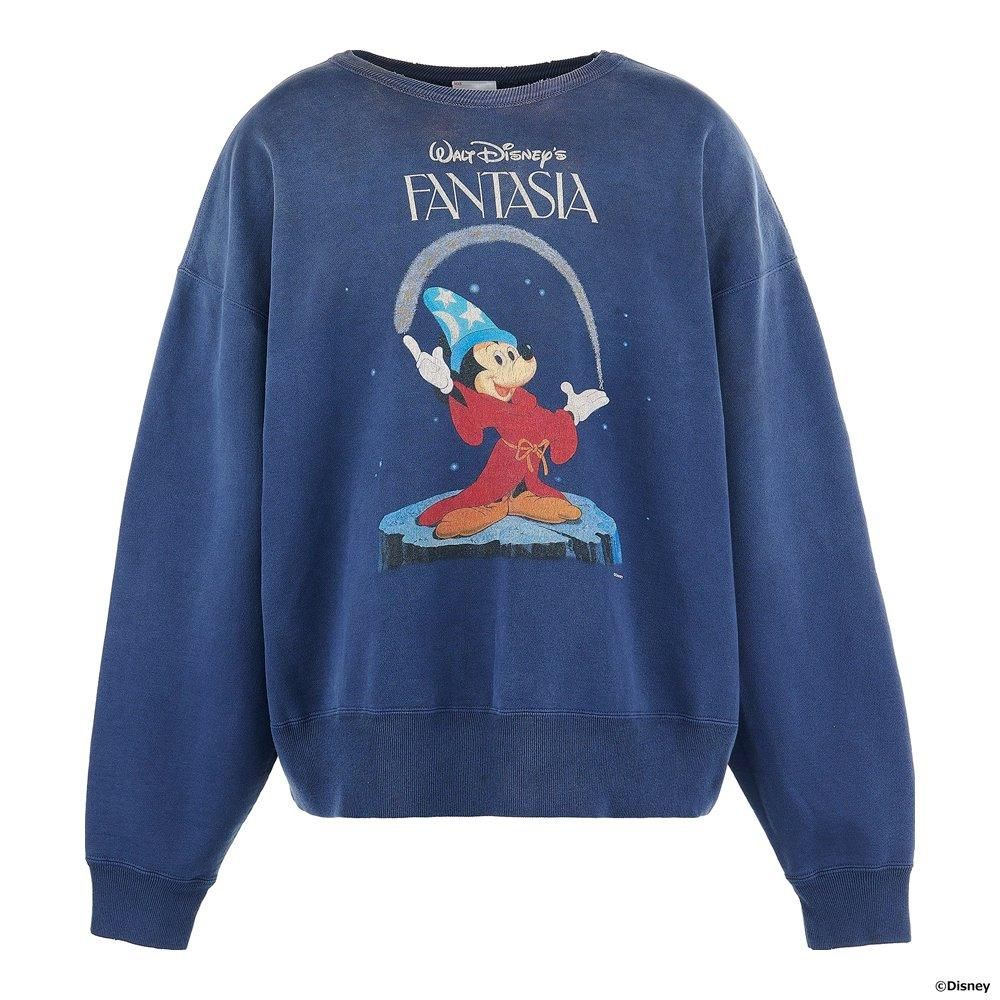 SAINT MXXXXXX(セントマイケル) 商品ページ - DNF_CREW NECK SWEAT