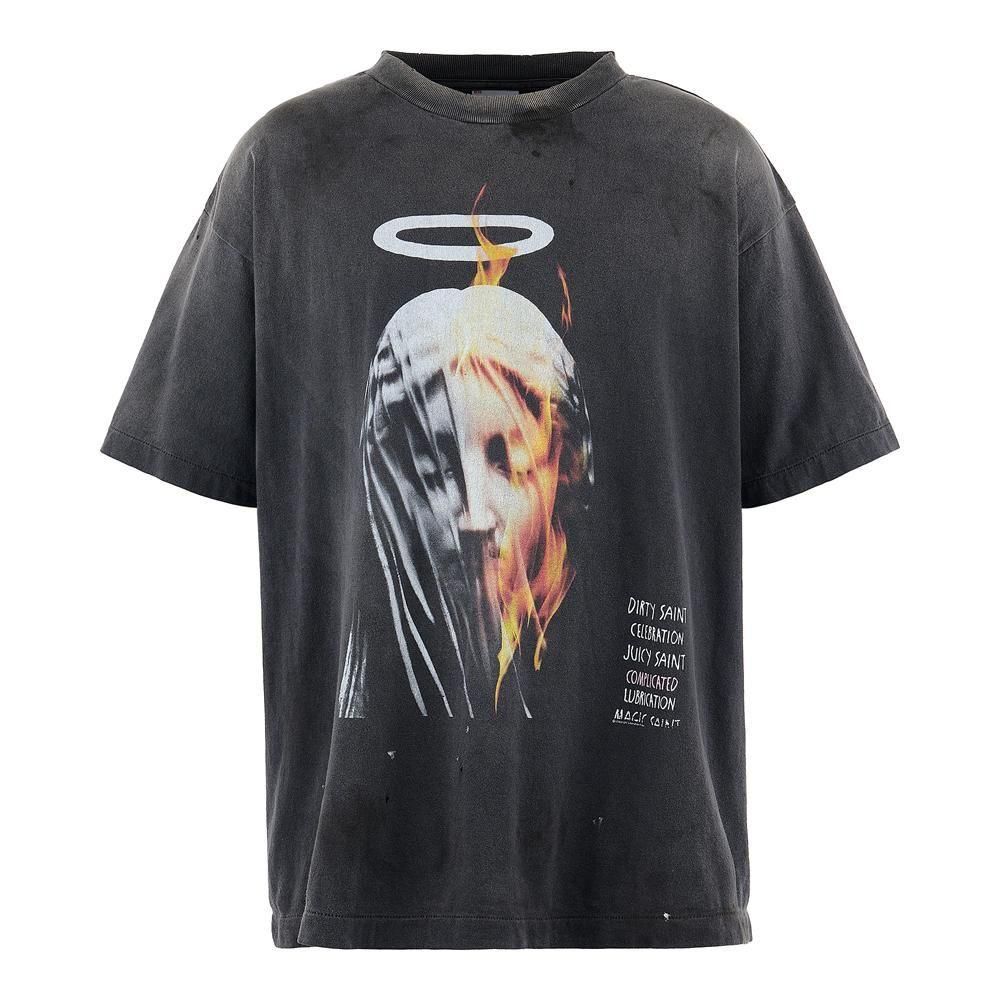 SAINT MXXXXXX(セントマイケル) 商品ページ - SS TEE DEVIL DADDY / BLACK