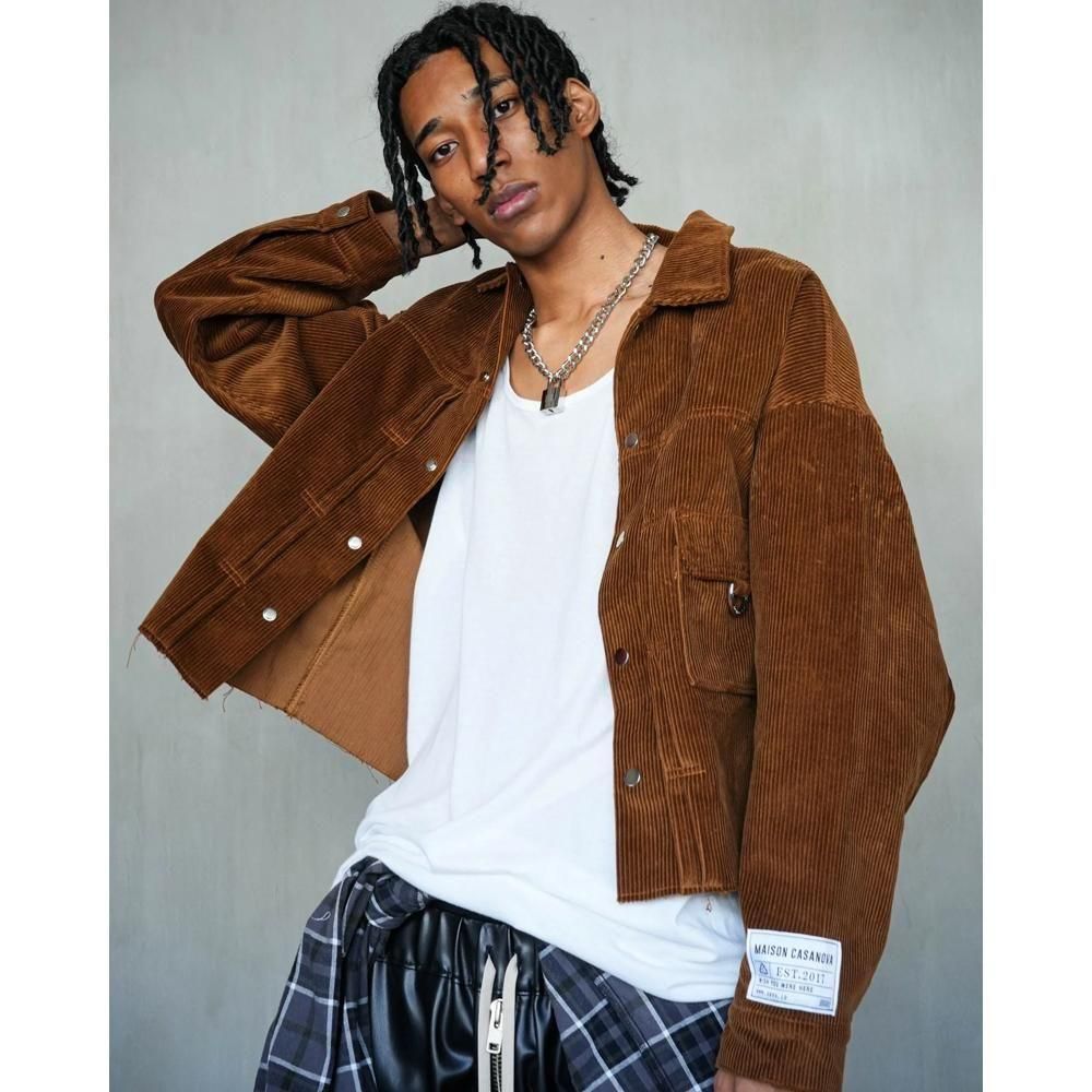 MAISON CASANOVA(メゾン・カサノバ) 商品ページ - 1ST CORDUROY JACKET