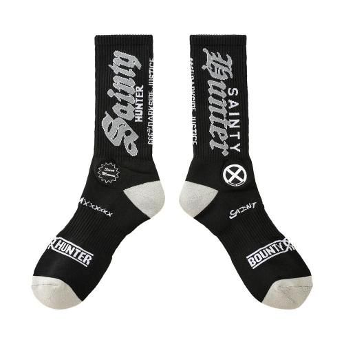 SAINT MXXXXXX(セントマイケル) 商品ページ - VARSITY JKT DEVIL M / BLACK