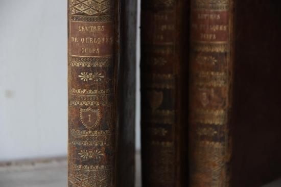 古い洋書B-1 - L'atelier Brocante / ラトリエブロカント -フランス