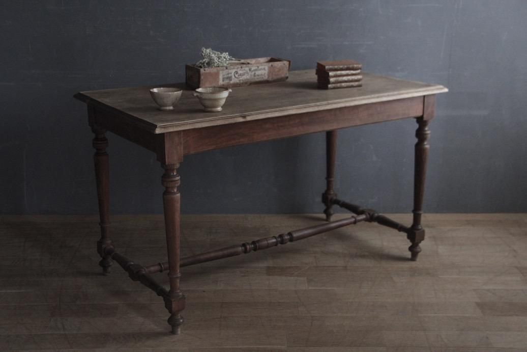 フランスアンティーク 木製テーブル/作業台 - L'atelier Brocante