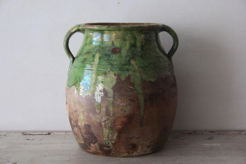 フランスアンティーク|コンフィポット A - L'atelier Brocante