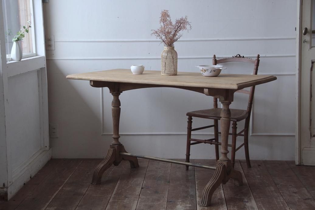 フランスアンティーク木製テーブルJ | おしゃれ - L'atelier Brocante