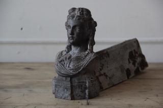 フランスアンティーク | アイアン製薪置き - L'atelier Brocante