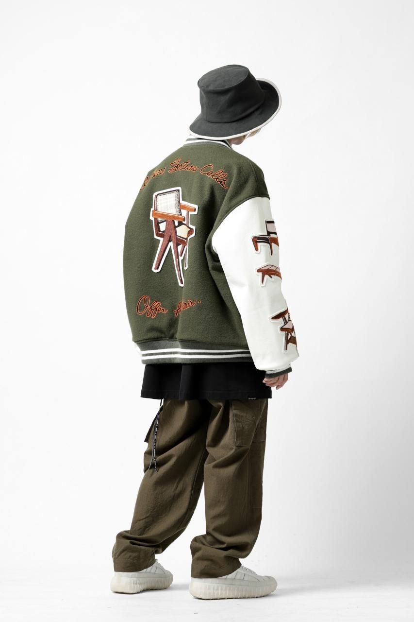 READYMADE CHAIR JACKET (KHAKI GREEN) 商品ページ - K's Clothing