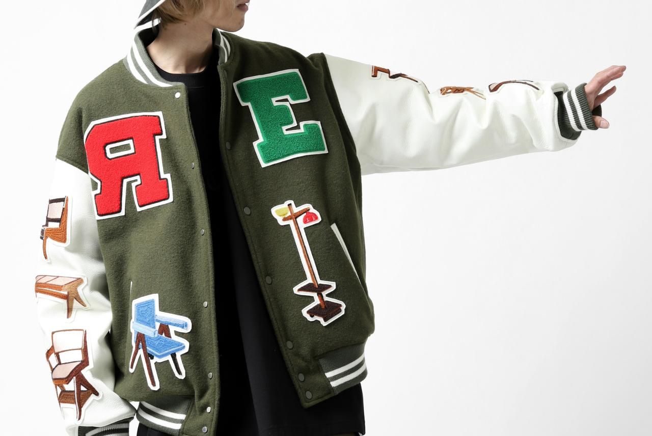 READYMADE CHAIR JACKET (KHAKI GREEN) 商品ページ - K's Clothing