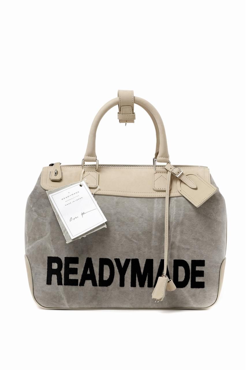 READYMADE GYM BAG MEDIUM (WHITE) 商品ページ - K's Clothing ONLINE