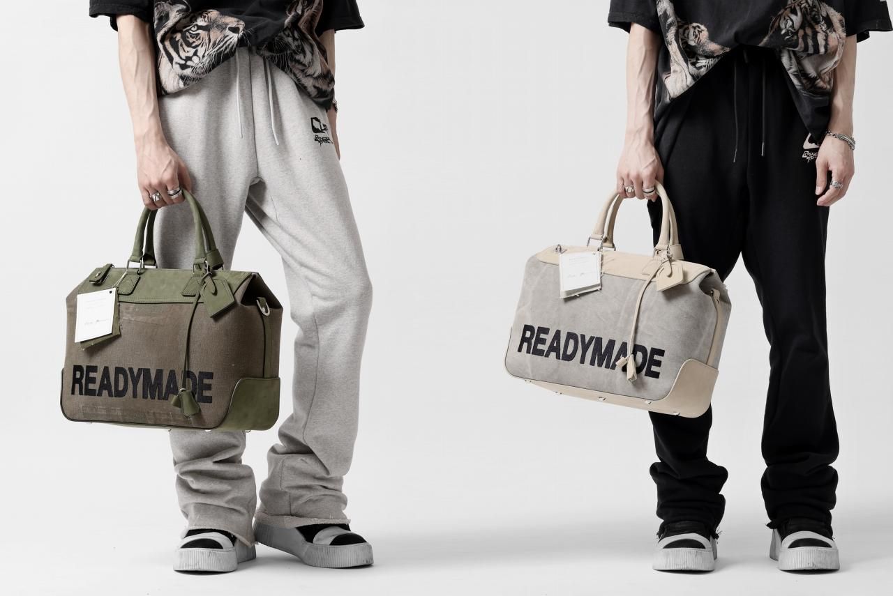 READYMADE GYM BAG MEDIUM (WHITE) 商品ページ - K's Clothing ONLINE