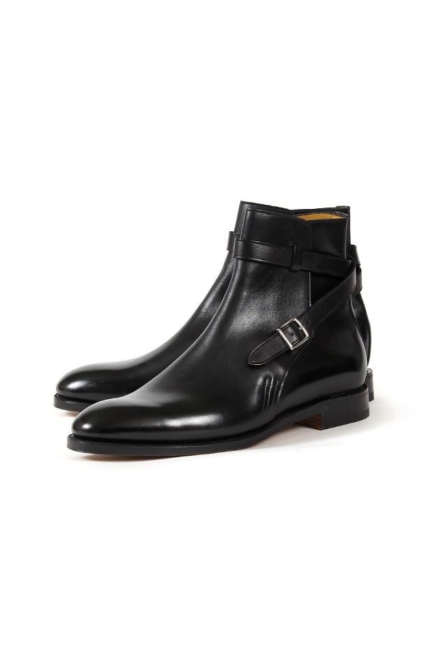 JOHN LOBB (ジョンロブ) ABBOT (アボット) 8695B Jodhpur Boots Black