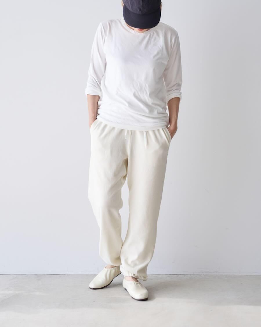 Veritecoeur（ヴェリテクール）裏毛スウェットパンツ