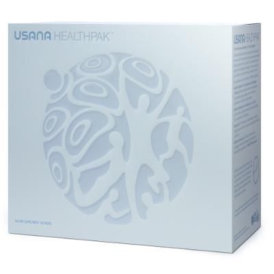 大人気 アメリカ製 ユサナ ヘルスパック (USANA Healthpak) 新品1箱