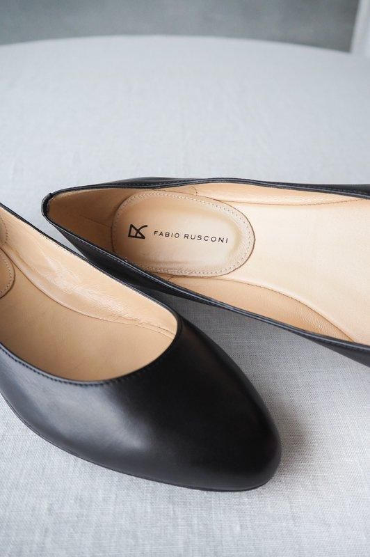 FABIO RUSCONI | フラット パンプス - Daja オンラインストア