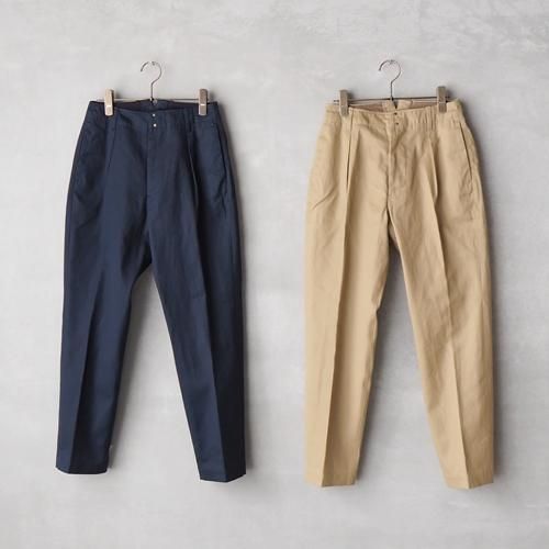 HAND ROOM WOMENSインタック チノトラウザーズ - Daja オンラインストア