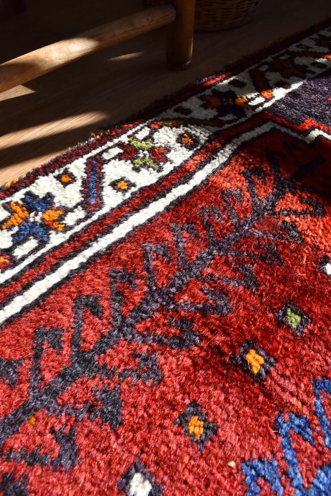 ヴィンテージターキッシュラグ オーバーダイラグ トルコラグ