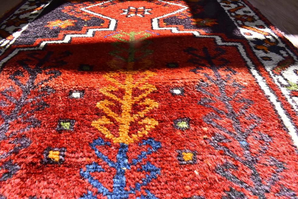 ヴィンテージターキッシュラグ オーバーダイラグ トルコラグ