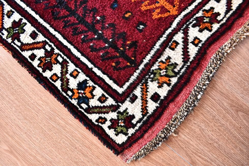 ヴィンテージターキッシュラグ オーバーダイラグ トルコラグ