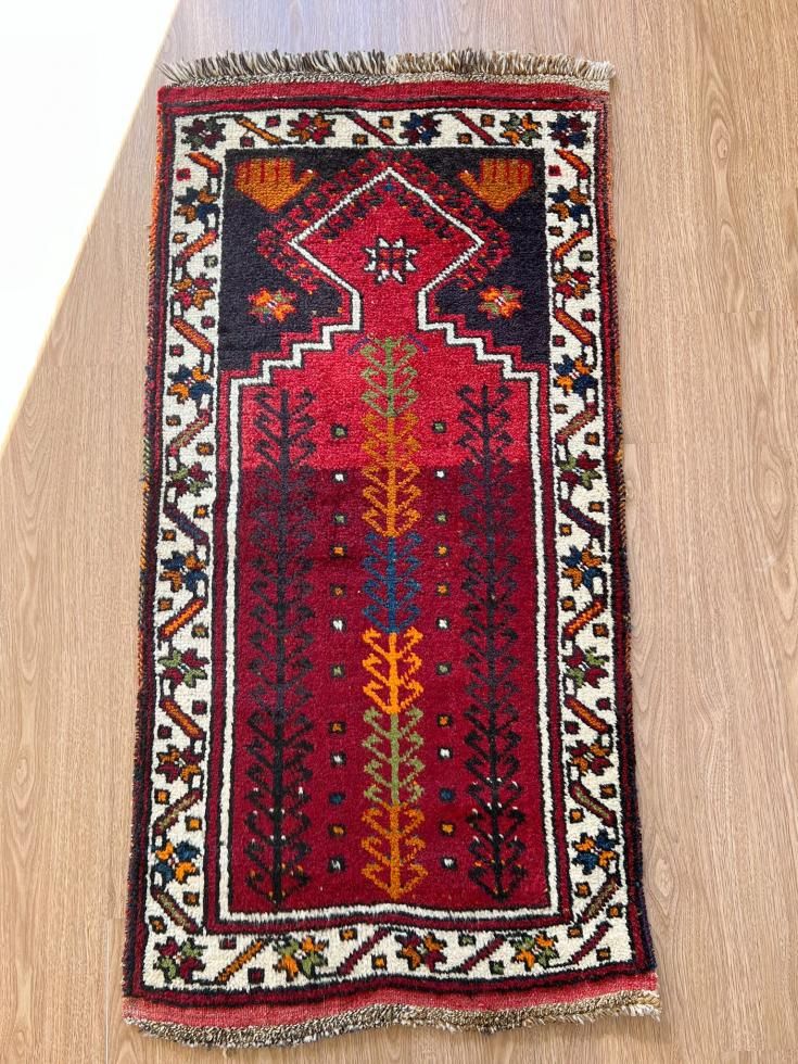 ヴィンテージターキッシュラグ オーバーダイラグ トルコラグ