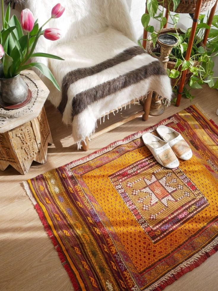 トルコキリム ヴィンテージキリム オールドキリム ワンキリム ヤス