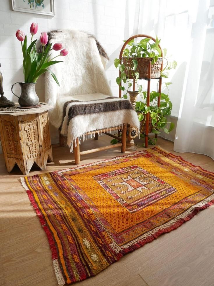 トルコキリム ヴィンテージキリム オールドキリム ワンキリム ヤス